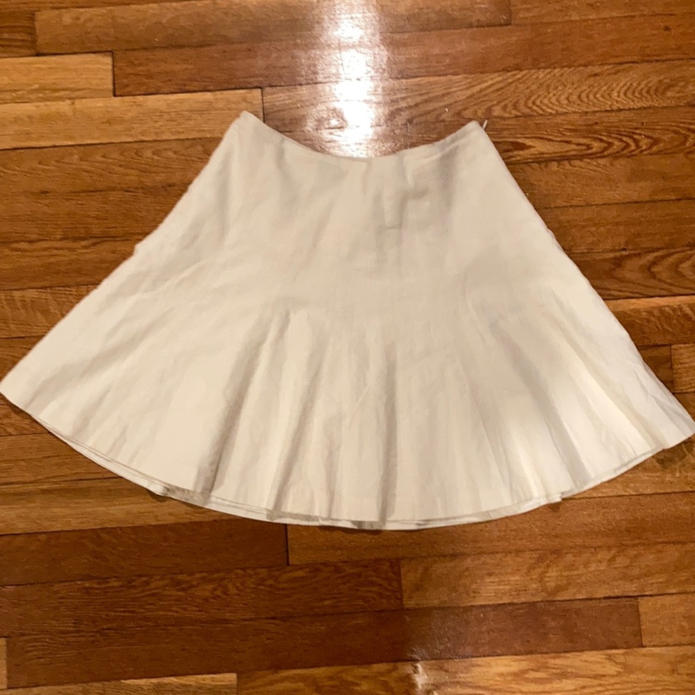 Linen skirt